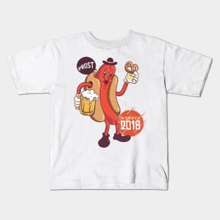 Funny Octoberfest 2018 Gifts Kids T-Shirt